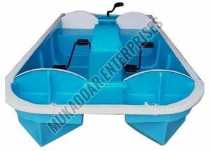 4 Seater FRP Paddle Boat