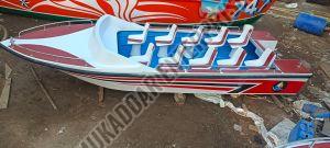 10 Seater FRP Speed Boat