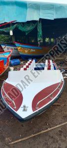 10 Seater FRP Speed Boat