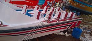 10 Seater FRP Speed Boat