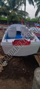 6 Seater FRP Motor Boat
