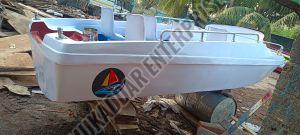 6 Seater FRP Motor Boat