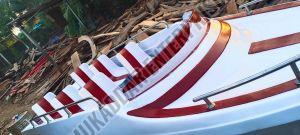 6 Seater FRP Motor Boat