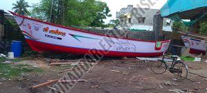 Mulicolor FRP Fishing Boat