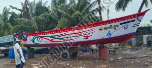 Mulicolor FRP Fishing Boat