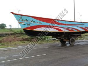 Mulicolor FRP Fishing Boat