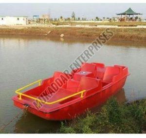 4 Seater FRP Paddle Boat