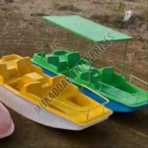 4 Seater FRP Paddle Boat