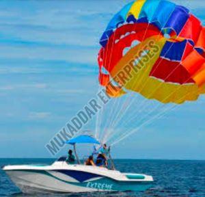 FRP Parasailing Boat