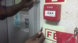 ABS MCP Fire Alarm Panel