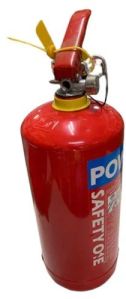 4 Kg Mild Steel ABC Fire Extinguisher