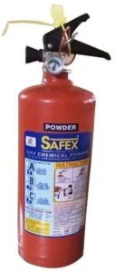4 Kg  Safex Fire Extinguisher