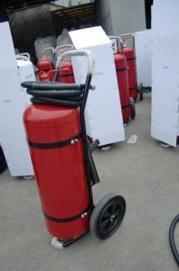 50 Kg Trolley Mounted Fire Extinguisher