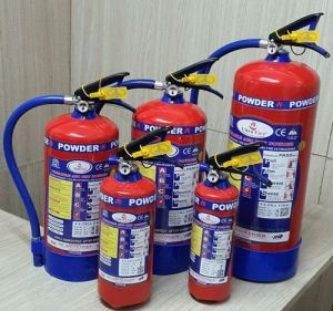 9 Kg Mild Steel ABC Fire Extinguisher