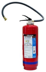 ABC Dry Powder Type Wall Mounted Fire Extinguisher