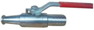 Aluminium Shut Off Nozzle