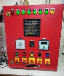 Diesel Driven Fire Pump Panel