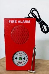 Mild Steel Fire Alarm Panel