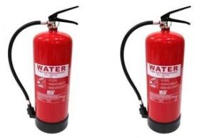 Water Co2 Type Fire Extinguisher