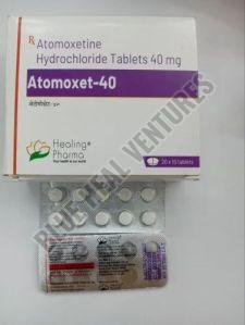 Atomoxet 40mg Tablet