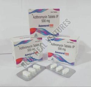 Azeenorm-500mg Tablet