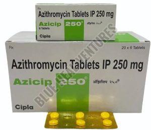 Azicip 250mg Tablet