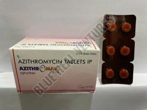 Azithromax 250mg Tablet