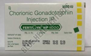 Fertigyn HP 5000 IU Injection