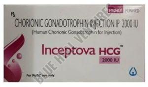 Inceptova HCG 2000IU Injection