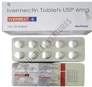 Iverbest 6mg Tablet