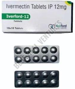 Iverford 12 mg Tablet