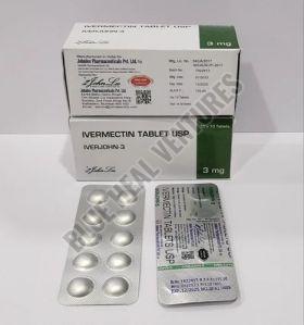 Iverjohn 3mg Tablet