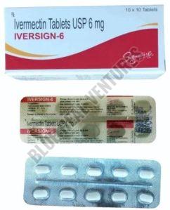 Iversign 6mg Tablet