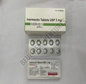 Ivervid 3mg Tablet