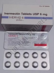 Ivervid 6mg Tablet