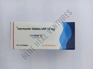 Ivervirl 12mg Tablet