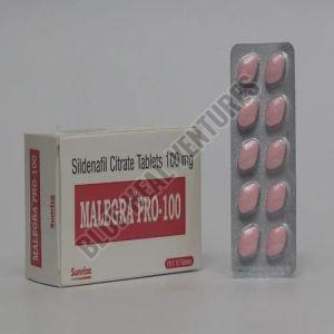 Malegra Pro 100mg Tablet