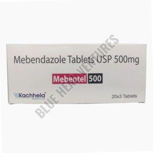 Mebentel 500mg Tablet