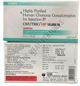 Ovutrig HP 10000IU Injection