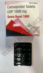 Soma Boost 1000mg Tablet