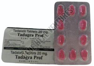 Tadagra Prof 20mg Tablet