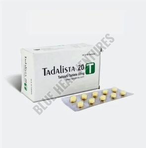 Tadalista 20mg Tablet