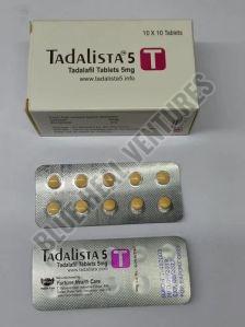 Tadalista 5mg Tablet