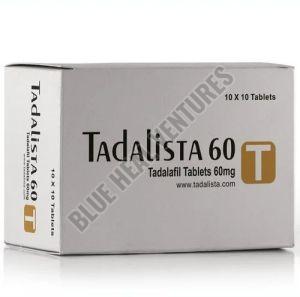 Tadalista 60mg Tablet