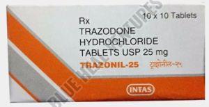 Trazonil 25 mg Tablet