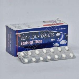 Zopisign 10mg Tablet