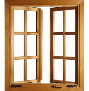 Teak Wood Window