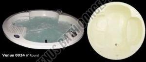 4 Seater Acrylic Jacuzzi Bathtub