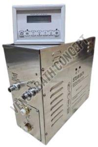 4kW Stainless Steel Steam Bath Generator