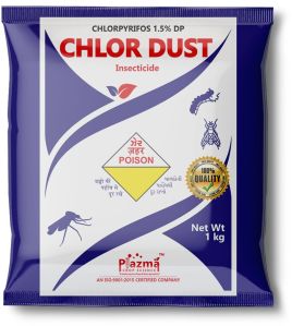 Chlorpyriphos 1.5% D.P Insecticide